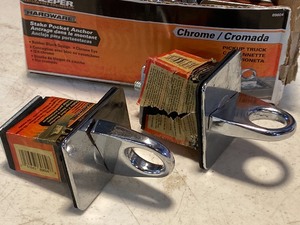 lot 141 image: Box Of New Keeper Chrome Pickup Tru...