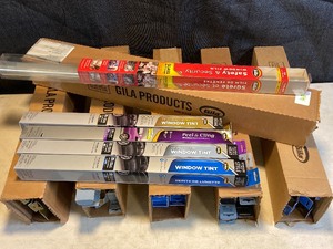 lot 148 image: (6) Boxes Of Assorted New Gila Wind...