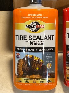 lot 161 image: (8) Bottles Of Multi-Seal Tire Seal...