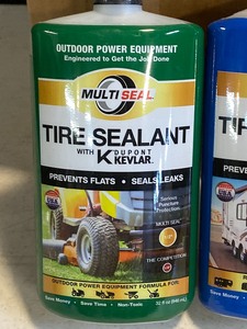 lot 162 image: (6) Bottles Of Multi-Seal Tire Seal...