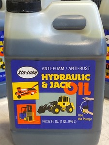 lot 164 image: (4) Jugs Of CRC Hydraulic & Jack Oi...