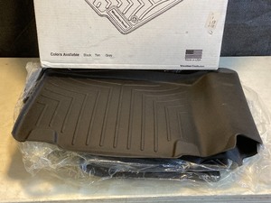 lot 168 image: WeatherTech Floor Liner Set For A 2...