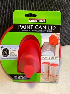 lot 179 image: Lot Of New Shur-Line Paint Can Lids...