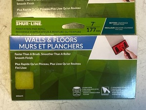 lot 181 image: Lot Of New Shur-Line Paint Can Lids...