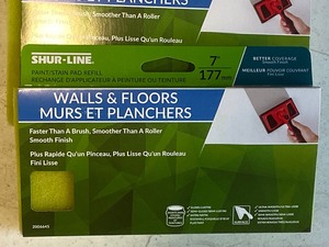 lot 182 image: Lot Of New Shur-Line Paint Can Lids...