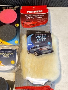 lot 183 image: Box Of New Automotive Detailing Pro...