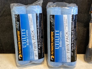 lot 187 image: Lot Of New Painting Supplies Detai...
