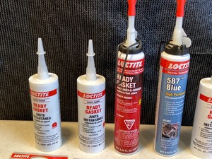 lot 188 image: Box Of Assorted New LocTite Product...