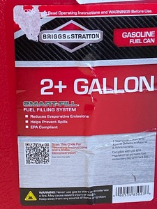 lot 209 image: (1) New Briggs & Stratton Smart-Fil...