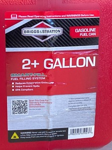 lot 210 image: (1) New Briggs & Stratton Smart-Fil...