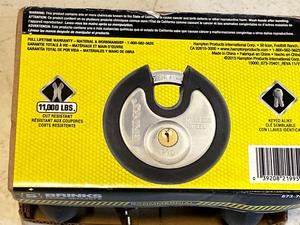 lot 231 image: Lot Of (4) New Padlocks --- See All...