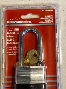 lot 219 image: Lot Of (15) New Padlocks --- See Al...
