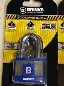 lot 221 image: Lot Of (4) New Padlocks --- See All...
