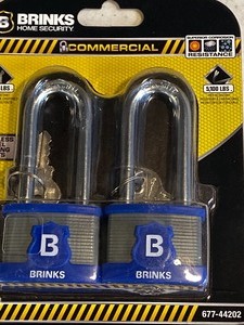 lot 225 image: Lot Of (6) New Padlocks --- See All...