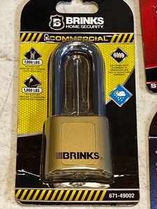 lot 217 image: Lot Of  (10) New Padlocks --- See A...