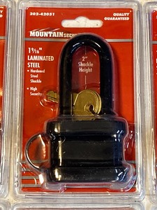 lot 218 image: Lot Of (8) New Padlocks --- See All...