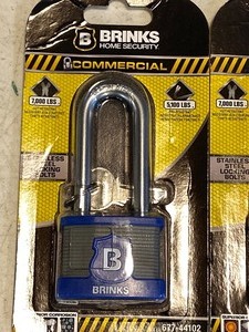 lot 222 image: Lot Of (4) New Padlocks --- See All...