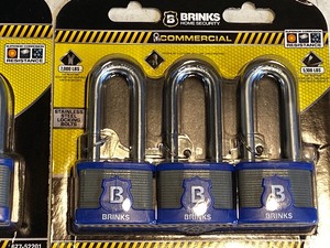 lot 226 image: Lot Of (8) New Padlocks --- See All...