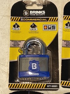lot 223 image: Lot Of (6) New Padlocks --- See All...