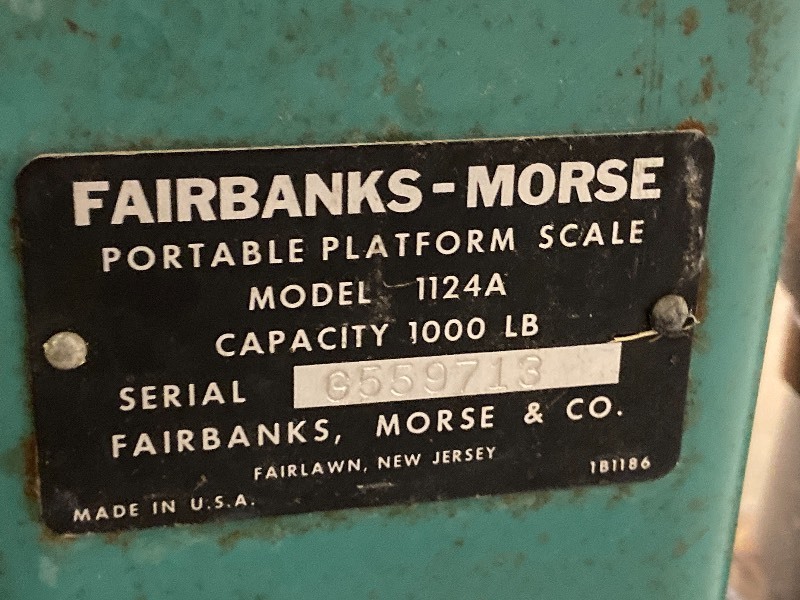 fairbanks morse scale 1124a