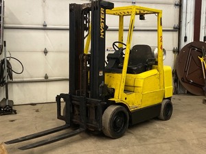 Hyster LP-Gas Forklift