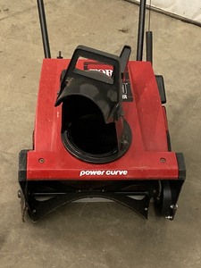Toro CCR-1000 Snow Blower