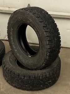 (4) Bridgestone LT Truck Tires