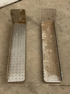 Set Of DeeZee Running Boards