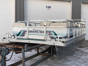 1996 Montego Generation-III Pontoon Boat (No Trailer)