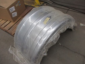 3- PLASTIC SINGLE FENDERS