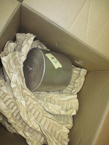 1- HOUSING VENT  AIR-INTAKE 4 ML STAINLESS STEEL