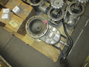 PRESSURE RELIEF VALVE, PRESSURE GAUGES, BUTTERFLY VALVES,