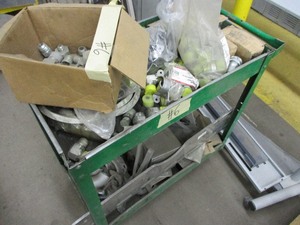 MISC  HYDRAULIC FITTINGS W  CART