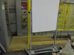 ROLLING DRY ERASE BOARD