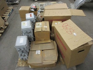 EMERGENCY VALVES, WIRING HARNESS,VENTS, RELAY BOX