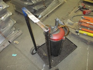OIL PUMP CADDY  W  CART