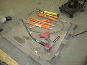 HAND PORTA POWER,  SNAP-ON  34 IMPACT WRENCH, CP 1 EXTENDED IMPACT
