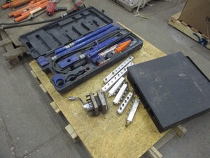 HAND PORTA POWER KIT,  6- AIR MANIFOLDS, DIGITAL VIDEO RECORDER, TOOLPOST 4-SIDED LATHE