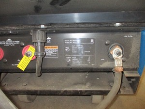 MILLER DELTAWELD 452  W  70 SERIES MILER FEEDER 480 3-PHASE