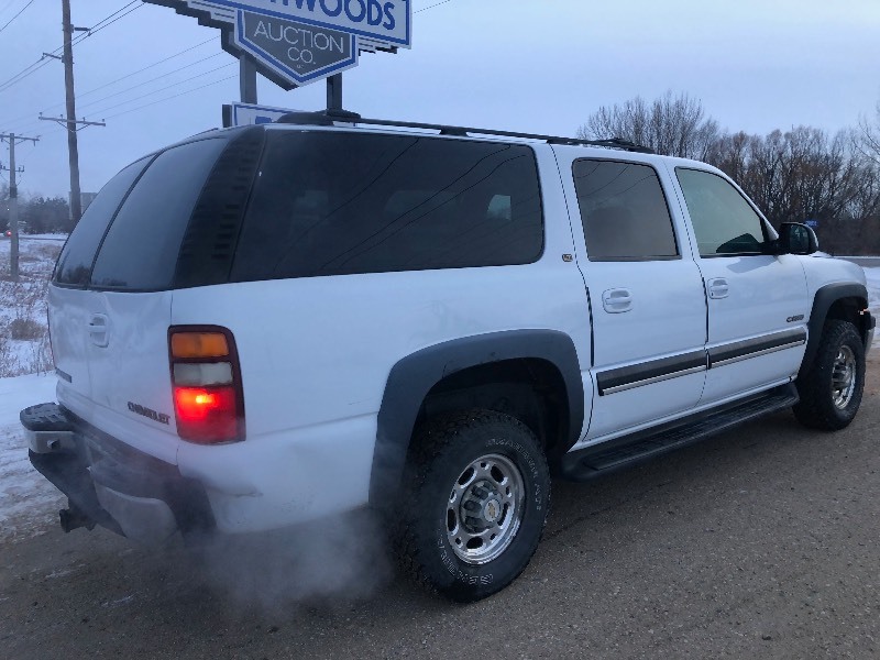 2001 Chevy Suburban 2500 6.0 Engine