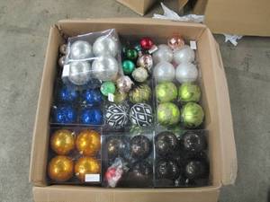Large Box of Small and Medium sized Ornaments from the Vickerman Group