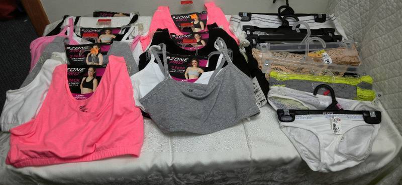 lot 80 image: Womens NWT NEW Clothing and infants - 26 items.