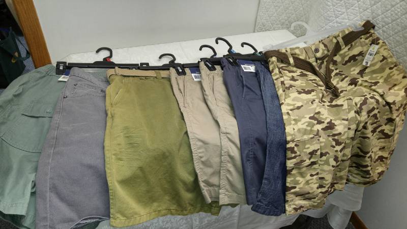 lot 86 image: 17  NEW Mens Shorts and more