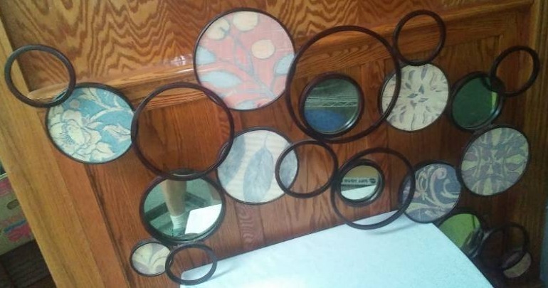 lot 92 image: 2  -  Framed Artwork & Geometric