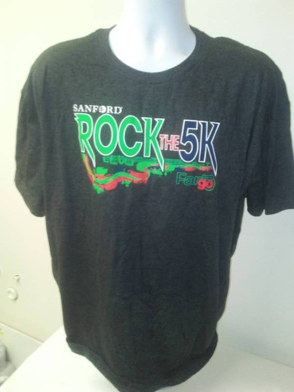 lot 99 image: 4  NEW Fargo 5K run T -shirts,  2XL, XXL,