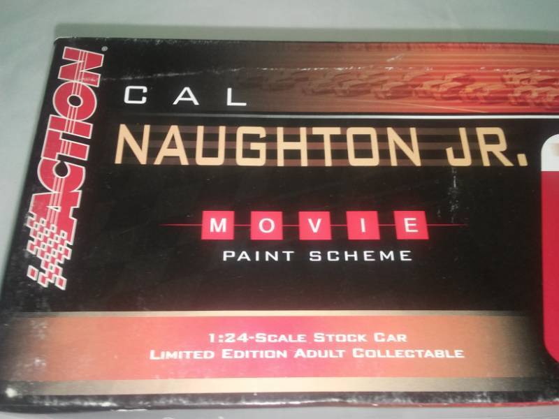 Cal Naughton Jr. Movie Paint Scheme 1:24