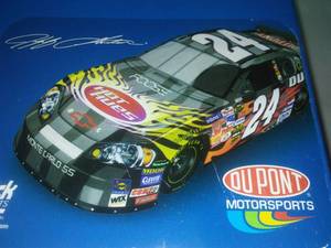 lot 33 image: NASCAR Action Jeff Gordon Special Edition #24