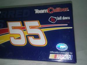 lot 34 image: NASCAR # 55 Michael Waltrip NAPA