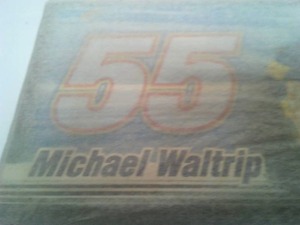 lot 36 image: NASCAR Michael Waltrip # 55 NAPA  