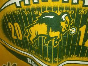 lot 49 image: Bison Sweatshirt Large